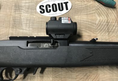 Ruger 10/22 Training Scout in 5 mins.